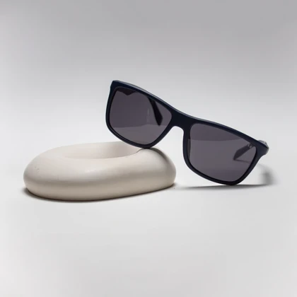 عینک آفتابی اوکلی (Oakley) مدل P1037 - مشکی