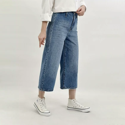 شلوار جین واید لگ 1008510