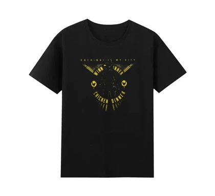 تیشرت Pubg طرح چیکن دینر پابجی کد 89897