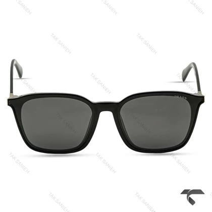 عینک دودی پرادا R2806 زنانه پلاریزه Prada-9837-U