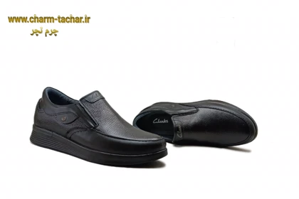 کفش مردانه طبی رسمی روزمره چرم طبیعی si183