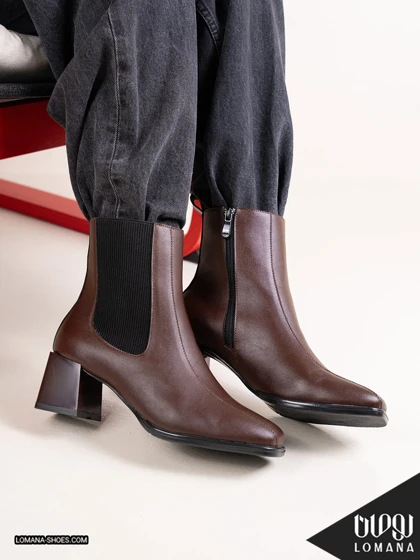 بوت پاشنه بغل کش آدنا لومانا - کد 2617