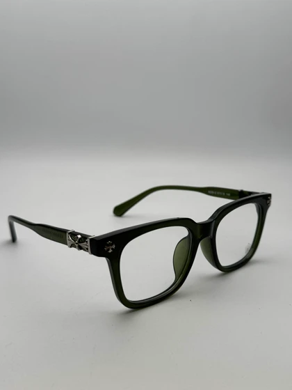 عینک کروم هارتز قیمت عمده کد 187210 Chrome Hearts کپی