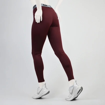 لگ ورزشی زنانه نایک مدل PY-3D587 زرشکی