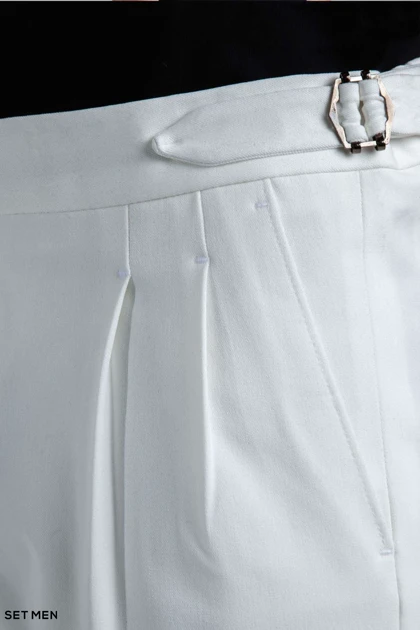 شلوار پارچه ای مردانه پیل دار