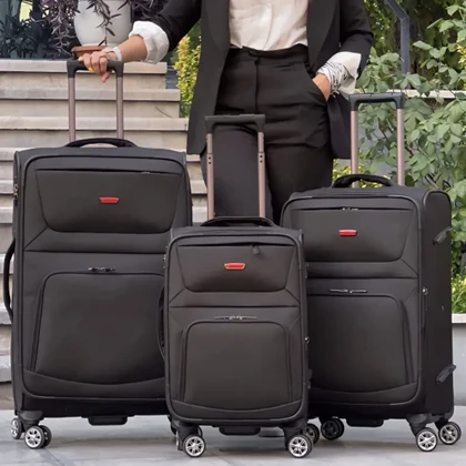 چمدان پیرکاردین مدل PIERRE CARDIN - PC40155 TRAVEL PRO SERIES سری 3 عددی