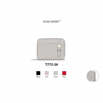 کیف پول زنانه رزمری مدل Rose Merry T772-26