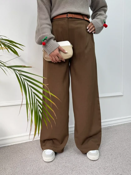 شلوار نیم بگ آیسل