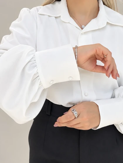 شومیز زنانه مدل ثمین(ارسال فوری)