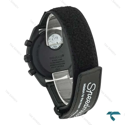 ساعت امگا سواچ ماموریت به ماه فول مشکی جدید Swatch-8320-U