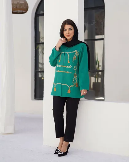 مانتو کتی مدل تاسل کد 678