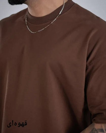 تیشرت بیسیک باکسی-کد4906