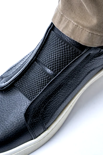 ونس جلو کش چرم طبیعی مردانه