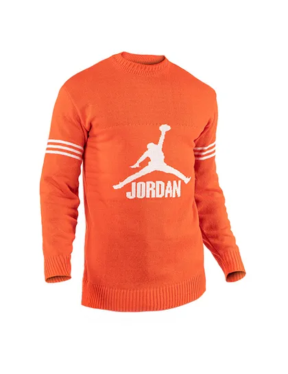 پلیور بافت مردانه یقه گرد Jordan