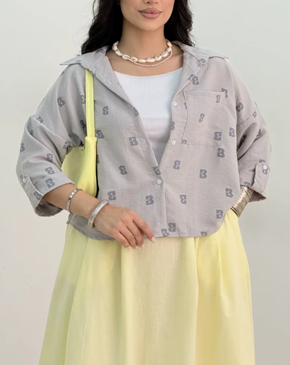 شومیز باکسی هانیه(34)کد:5713