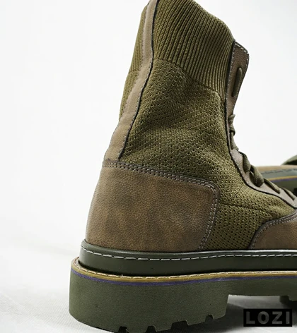 بوت ساق‌دار مردانه یشمی Timberland
