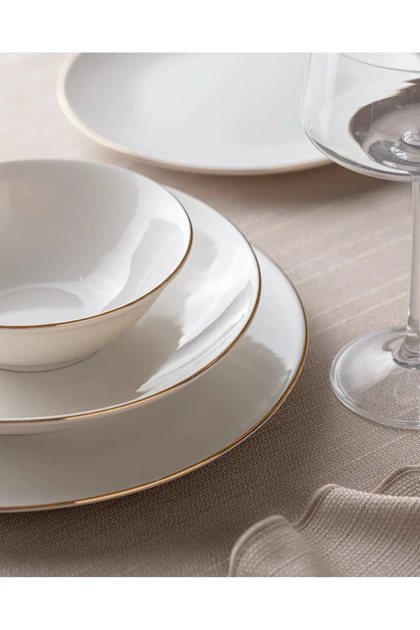 سرویس غذاخوری Madame Coco مدل Allons Bone China - چندرنگ