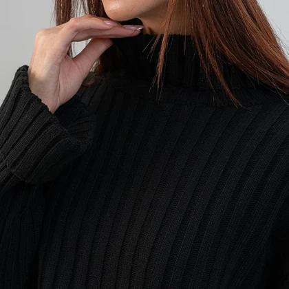 پلیور یقه اسکی لوزفیت زنانه - 03251110