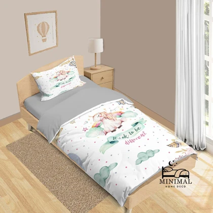 روتختی کودک طرح اسب تک شاخ مدل T6275