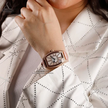 ساعت زنانه فرانک مولر Franck Muller Crazy Hours Diamond RGP2