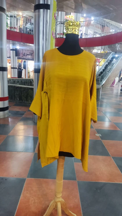 تونیک مانتویی زنانه zara