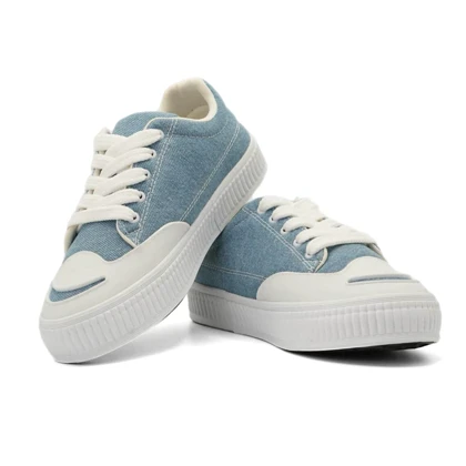 کفش اسپرت دخترانه مدل sneaker - 0026_Blue
