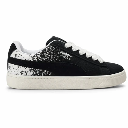 کفش کتانی پوما مدل Suede XL مشکی سفید کد 295430