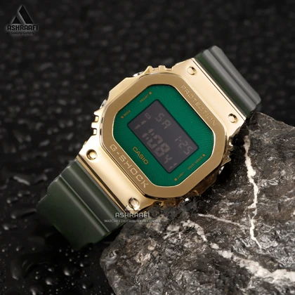 ساعت جی شاک سبز Casio G-Shock GM-5600CL-3
