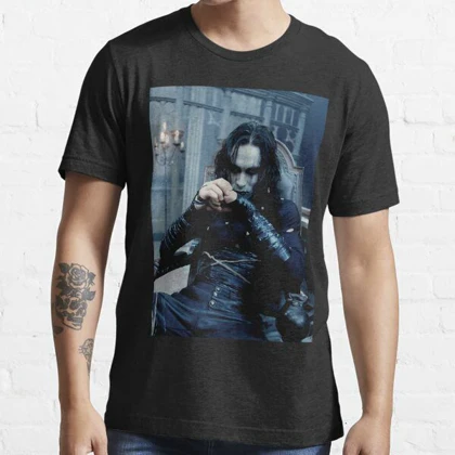 تیشرت کلاغ | تیشرت The Crow طرح Eric Draven کد 130214