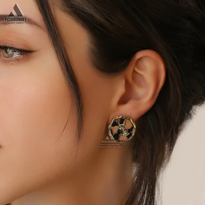 گوشواره زنانه وای اس ال YSL Earrings BRG1