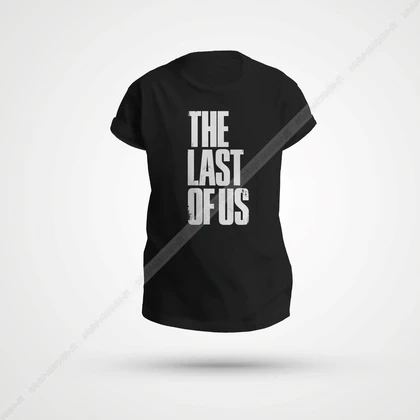 تیشرت The Last Of Usطرح لوگو