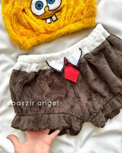 نیم‌تنه و شلوارک تدی
