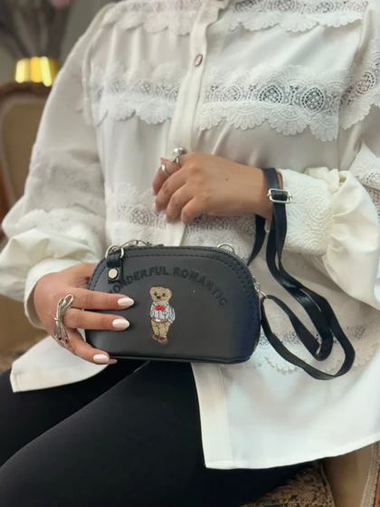 کیف بگ خرسی مشکی