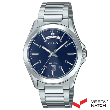 ساعت مچی مردانه کاسیو CASIO مدل MTP-1370D-2A2