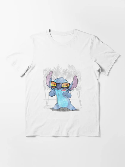 تیشرت لیلو و استیچ | Lilo and Stitch Hawaii کد 231315