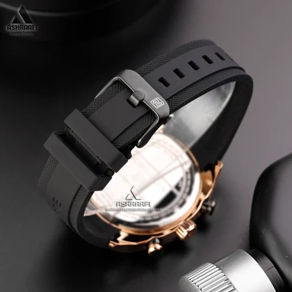 ساعت مردانه نیوی فورس Naviforce NF8038RGK