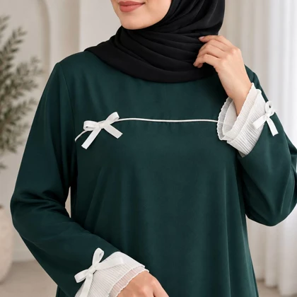 عبا ژاکلین رومینا سبز