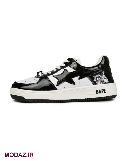 کتانی زنانه و دخترانه استار خرسی STAR BAPE