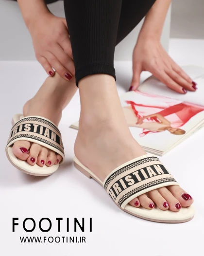 دمپایی / اسلیپر تخت دیور