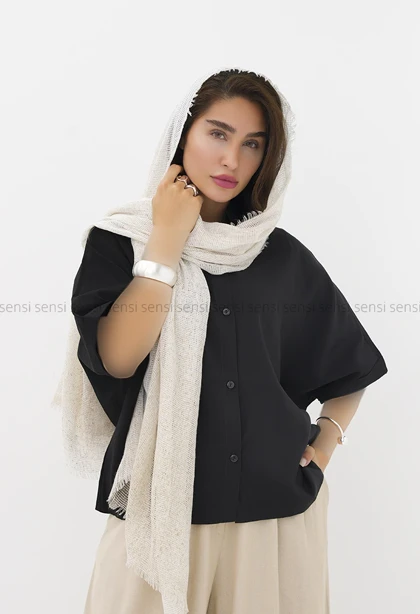 شومیز کراپ سیلک