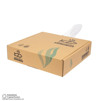تابه 28 تک دسته آلما درب سیلیکون دسته کروم KZP کد 6070