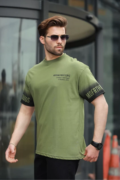 تیشرت مردانه اورجینال مدمکست madmext