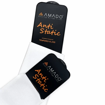 گلس گوشی آیفون 17 آمادو AMADO مدل Anti-Static