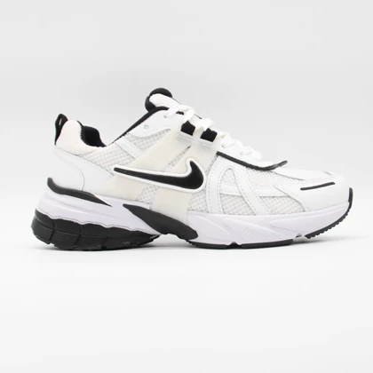 کتانی نایک V2K سفید مشکی دخترانه کد 6869