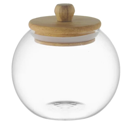 قندان پیرکس درب بامبو