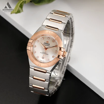 ساعت امگا منهتن Omega Constellation Manhattan SrGW5