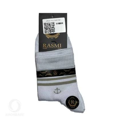 جوراب ساق‌دار مردانه طرح ملوان