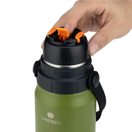 فلاسک دو جداره SANTECO GEILO 1.2L