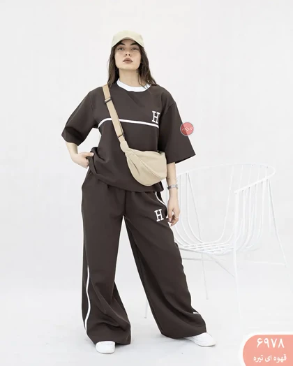 ست تیشرت وشلوار مازراتی 6978