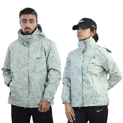 کاپشن دو پوش اسپرت Outdoor Sport نایک مدل 22853 سبز آدامسی